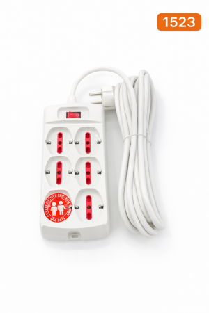 RTC مطول 1523 6 فتحة 5 متر ع12 3680W --