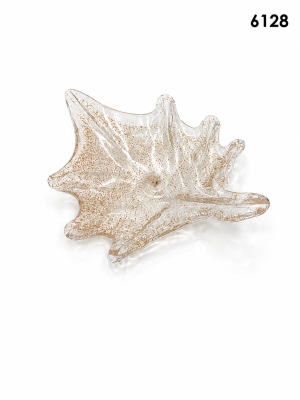 كرستال نازل RTC-6128 CLEAR WITH GOLD POWDER ع50 --