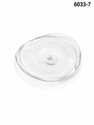 كرستال نازل RTC-6033-7 CLEAR WITH SILVER POWDER ع50 --