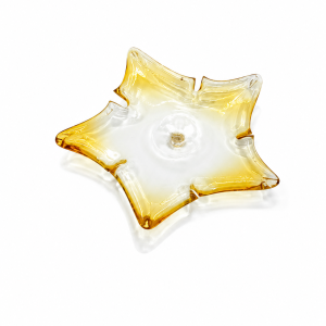 كرستال نازل RTC-6106 INSIDE CLEAR OUTSIDE AMBER ع90 --