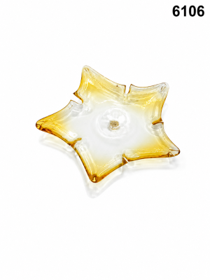 كرستال نازل RTC-6106 INSIDE CLEAR OUTSIDE AMBER ع90 --