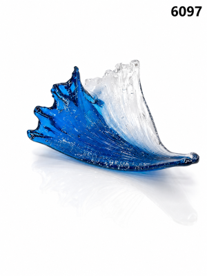 كرستال نازل RTC-6097 CLEAR/INK BLUE WITH SILVER POWDER ع72 --