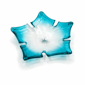 كرستال نازل RTC-6104 INSIDE CLEAR OUTSIDE BLUISH GREEN ع90 --