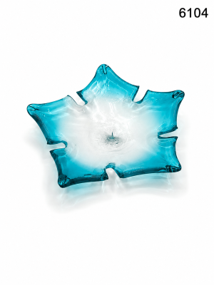 كرستال نازل RTC-6104 INSIDE CLEAR OUTSIDE BLUISH GREEN ع90 --