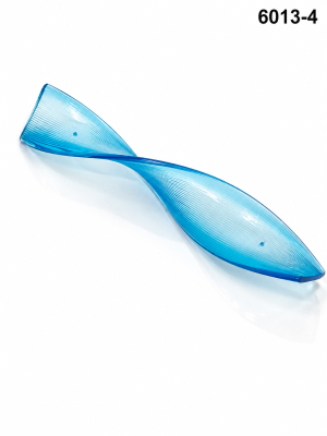 كرستال نازل 6013-4 طويلة مموجة blue ع64
