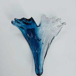 كرستال نازل RTC-6097 CLEAR/INK BLUE WITH SILVER POWDER ع72 --
