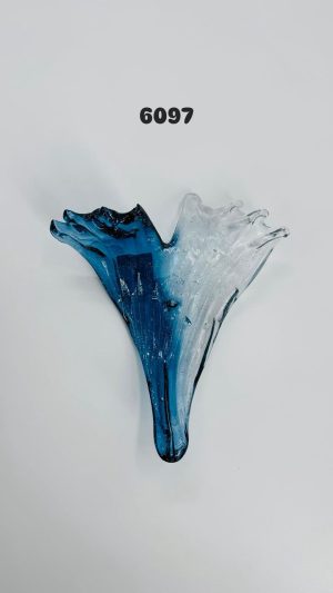 كرستال نازل RTC-6097 CLEAR/INK BLUE WITH SILVER POWDER ع72 --