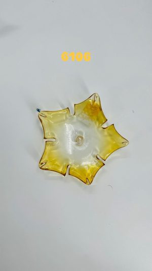 كرستال نازل RTC-6106 INSIDE CLEAR OUTSIDE AMBER ع90 --
