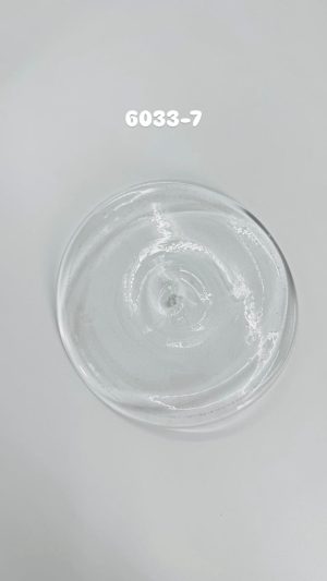 كرستال نازل RTC-6033-7 CLEAR WITH SILVER POWDER ع50 --