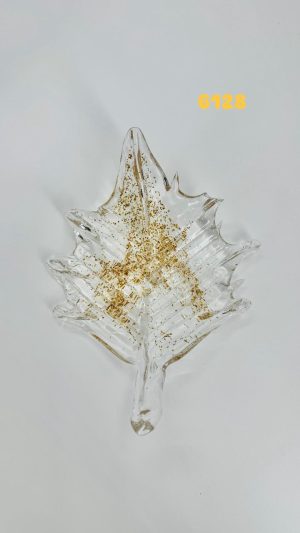 كرستال نازل RTC-6128 CLEAR WITH GOLD POWDER ع50 --