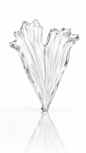 كرستال نازل RTC-6019 CLEAR WITH SILVER POWDER ع72 --