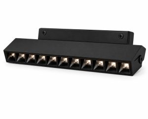 انارة كراسة منقطة  6W 3000K  120MM G20 RTC 662 BK ع30 --