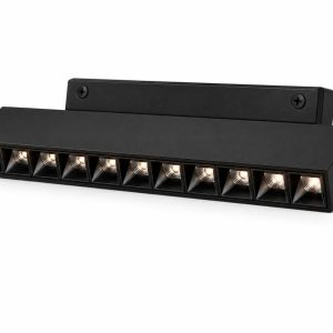 انارة كراسة منقطة  6W 3000K  120MM G20 RTC 662 BK ع30 --