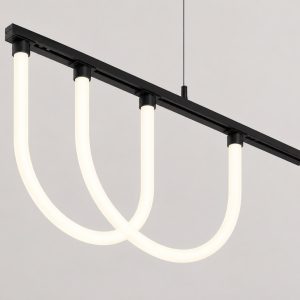 انارة طوبو مرن مغناطيسى 3متر 26MM 48V 682 G20 ع10 --