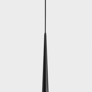 انارة معلقة هرمية 12W G20 30cm 986 BK ع20 --