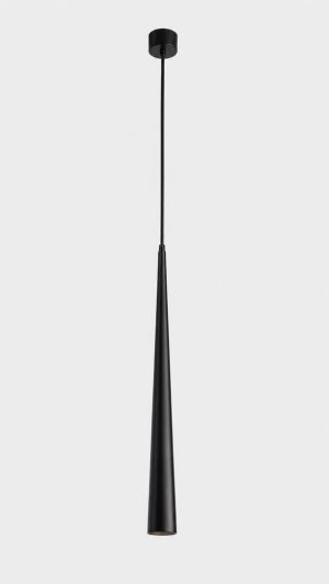 انارة معلقة هرمية 12W G20 30cm 986 BK ع20 --