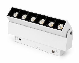انارة كراسة منقطة 12W 3000K  230MM G20 RTC 3416 WT ع20 $