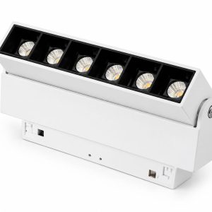 انارة كراسة منقطة 12W 3000K  230MM G20 RTC 3416 WT ع20 $