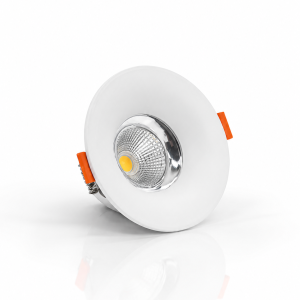 اسبوت دائري 3000K 12W WH 8055 ع100 --