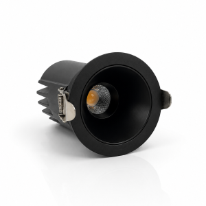 اسبوت دائري 7W RTC-88154 BK ع100 @