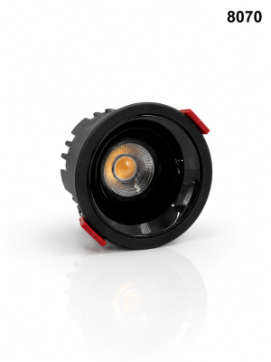 اسبوت 3000K 12W BK 8070 ع100 --