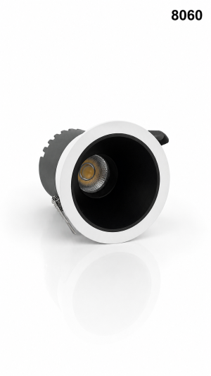 اسبوت 3000K 12W BK 8060 ع100 --