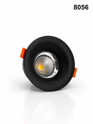 اسبوت 3000K 12W BK 8056 ع100 --