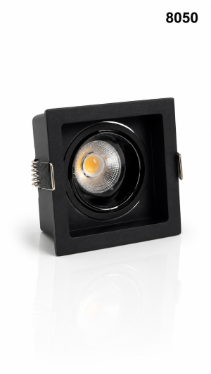 اسبوت 3000K 12W BK 8050 ع100 --