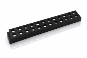 انارة منقطة 24CM 10W سكة خارجية مغناطسية اسود جديدة ع40 RTC-8016 --