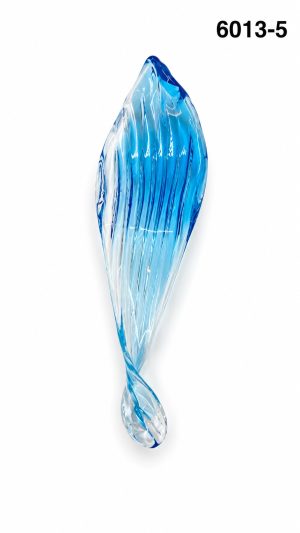 كرستال نازل 6013-5 طويلة مموجة blue gradient ع64