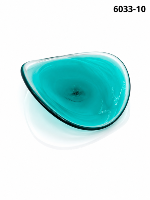 كرستال نازل 6033-10 دائرية مموجة bluish green ع50