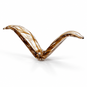 كرستال نازل 6136 فراشة amber ع40
