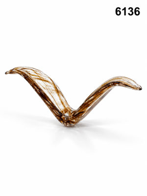 كرستال نازل 6136 فراشة amber ع40