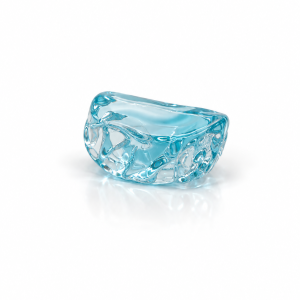 كرستال نازل 6092 حجر 1f clear/blue ع350