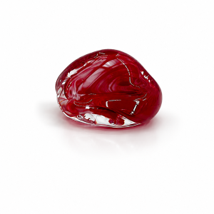 كرستال نازل 6094 حجر 1f clear/ red ع300