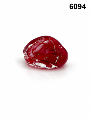 كرستال نازل 6094 حجر 1f clear/ red ع300