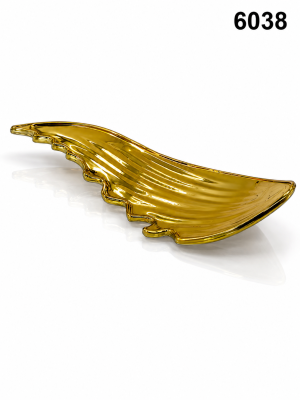 كرستال نازل RTC-6038  GOLD & WHITE  ع50 --