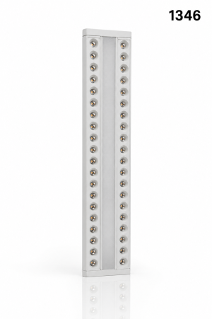 انارة خط+منقطة 1346 100W WT 3000K 66cm ع16 --