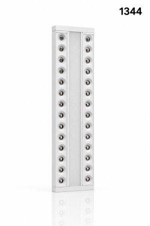 انارة خط+منقطة 1344 65W WT 3000K 40cm ع18 --