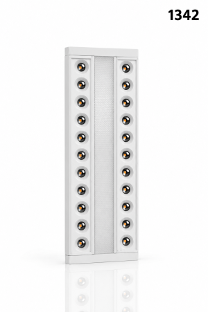 انارة خط+منقطة 1342 45W WT 3000K 27cm ع24 --