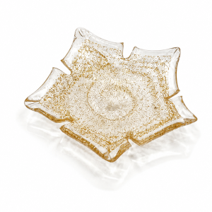 كرستال نازل RTC-6109 CLEAR WITH GOLD POWDER ع90 --