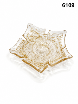 كرستال نازل RTC-6109 CLEAR WITH GOLD POWDER ع90 --