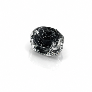 كرستال نازل 6089 حجر 1f black/clear ع350